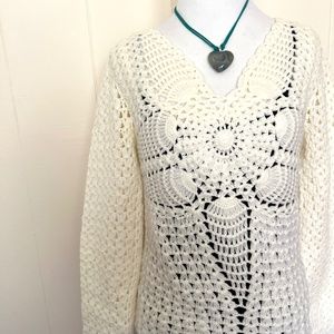 VTG Boho Knit Sweater